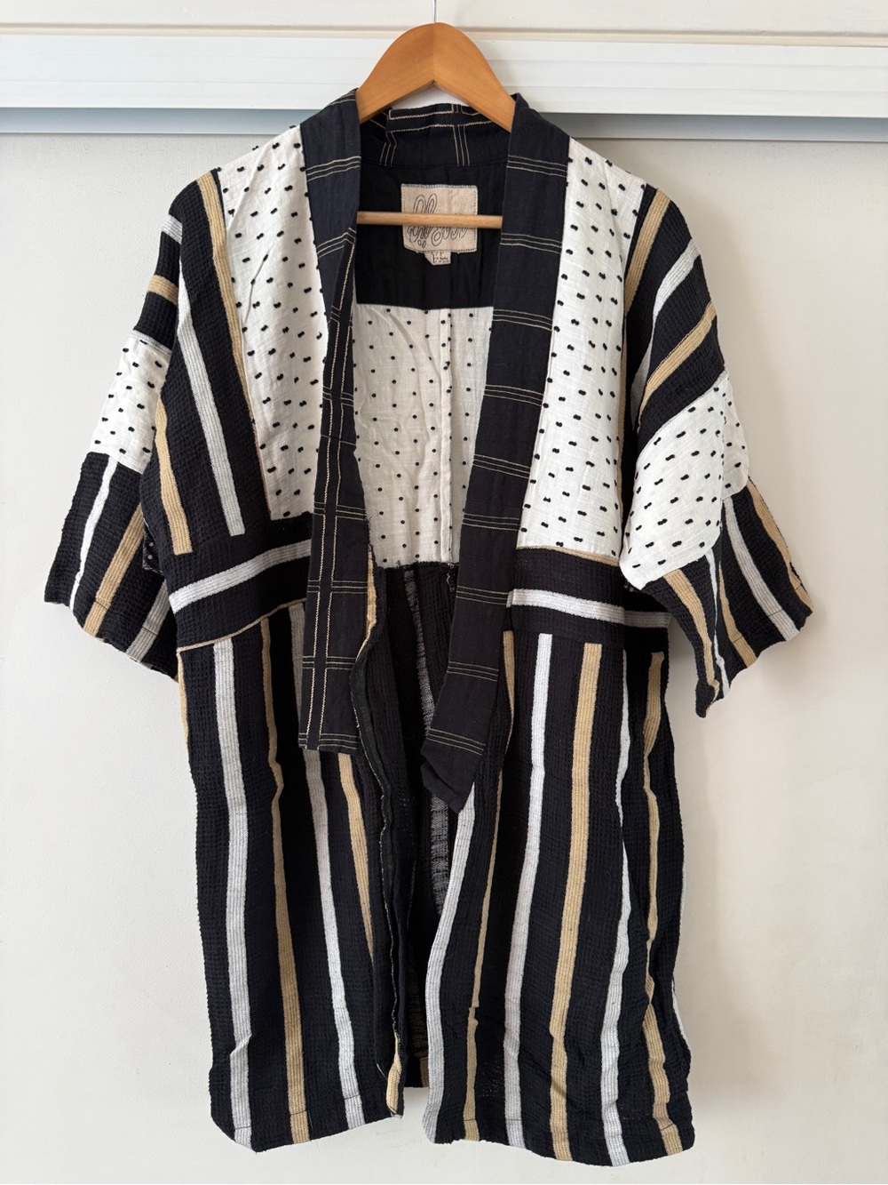 Ace and Jig “Kimono” top in Pearl and Archive